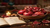 یلدا فرخنده باد