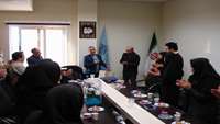 قدردانی معاون آموزشی دانشگاه و پرسنل دانشکده پیراپزشکی از زحمات دکتر پیمان حجازی در مدت زمان تصدی مسئولیت ریاست دانشکده