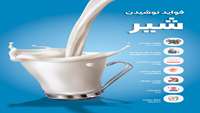 فواید شیر
