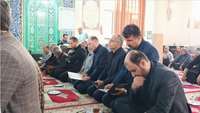 حضور نمایندگان دانشگاه در مراسم خاکسپاری دانشجویان فقید