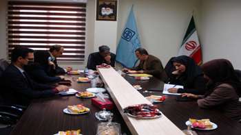 بازدید دکتر کامران قدس از دانشکده پیراپزشکی