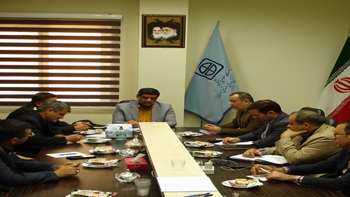 بازدید سرپرست فرمانداری و فرمانده سپاه شهرستان سرخه از دانشکده پیراپزشکی 