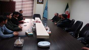 حضور نماینده سمنان جناب دکتر گلرو در دانشکده پیراپزشکی