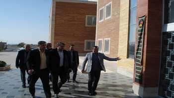 بازدید معاون سیاسی امنیتی استانداری سمنان آقای شجاعی به همراه فرماندار سرخه آقای کرمانی از دانشکده پیراپزشکی