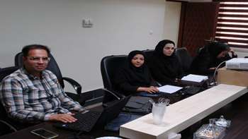 جلسه اعتبار بخشی گروه هوشبری