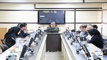 جلسه ریاست دانشگاه با رؤسای مجتمع آموزشی