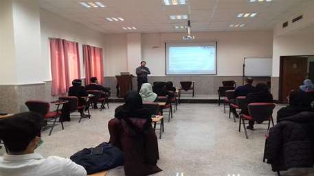  دانشگاه علوم پزشکی استان سمنان
دانشکده پیراپزشکی سرخه
کارگاه های پژوهشی 