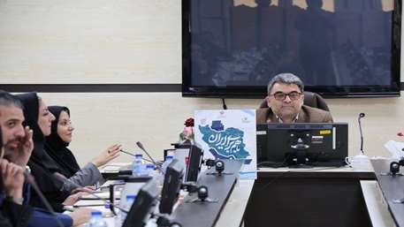 جلسه ریاست دانشگاه با رؤسای مجتمع آموزشی